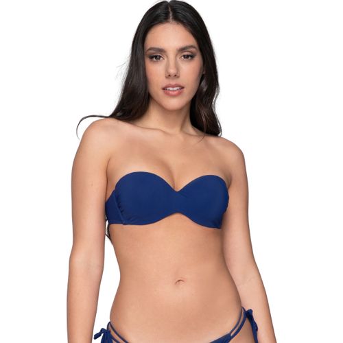 Maillots de bain Haut maillot de bain bandeau préformé BLUE SENSE - Luna Splendida - Modalova