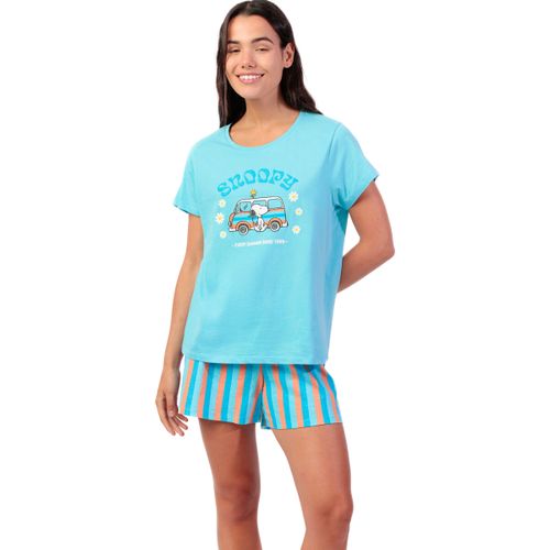 Ensembles de pyjama Pyjama short t-shirt Snoopy Van Peanuts - Admas - Modalova