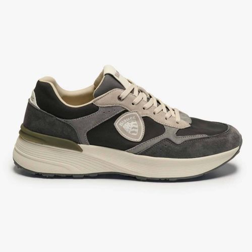 Baskets basses BLUPE26-LANDER02-GRY - Blauer - Modalova