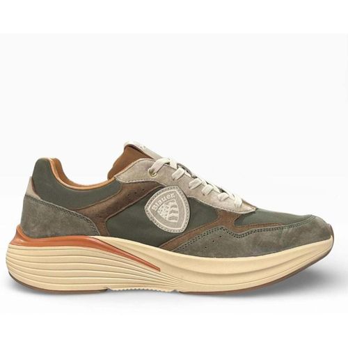 Baskets basses BLUPE26-LANDER02-MIL - Blauer - Modalova