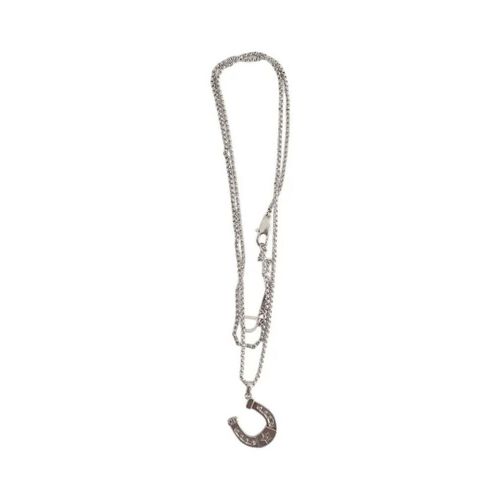 Collier Dior Collier gris - Dior - Modalova