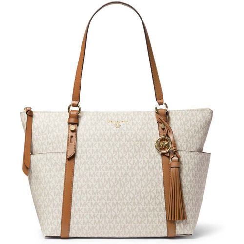 Cabas Michael Kors Cabas Sullivan Beige - MICHAEL Michael Kors - Modalova