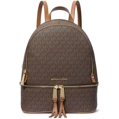 Sac a dos Michael Kors Sac à dos Rhea Zip Marron - MICHAEL Michael Kors - Modalova