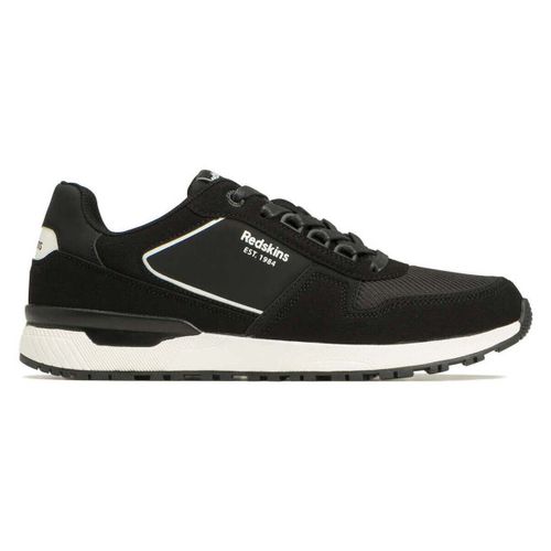 Baskets basses BRAMS NOIR+BLANC - Redskins - Modalova