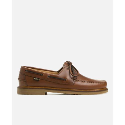 Chaussures bateau KOST JAX COGNAC - KOST - Modalova