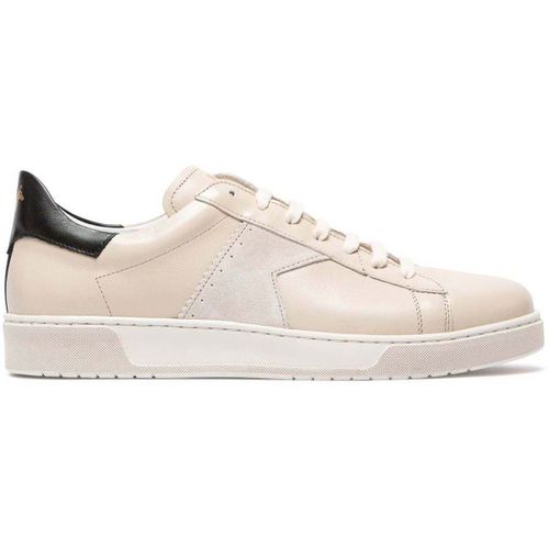 Baskets basses HOMERUN L ECRU+NOIR - KOST - Modalova