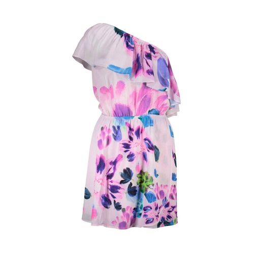 Robe courte 23swvw861de56fbrosa3025xl - Desigual - Modalova