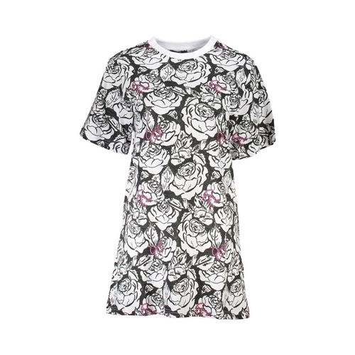 Robe courte qxt10h3pf81e04fe0dbiancod014m - Roberto Cavalli - Modalova