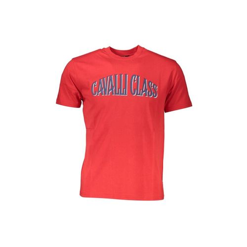 T-shirt qxt60bjd060eeef2a7rosso02000m - Roberto Cavalli - Modalova