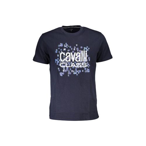 T-shirt qxt61ujd060blu04926m - Roberto Cavalli - Modalova