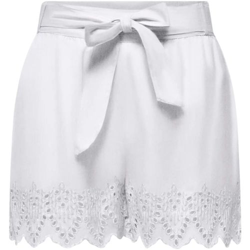 Short ONLTULUM EMB LOOSE BELT SHORT WVN - Only - Modalova