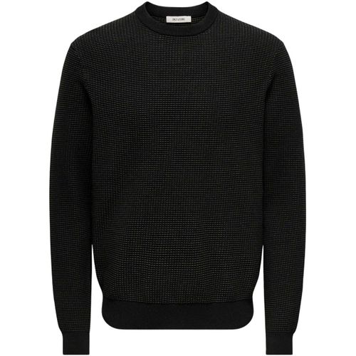 Pull ONSDAVE REG LS CREW NECK KNIT NOOS - Only & Sons - Modalova