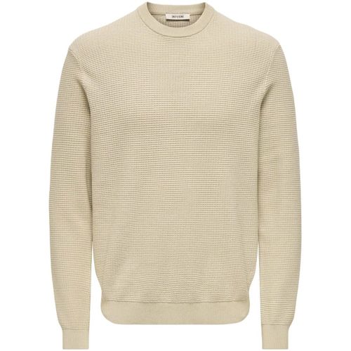 Pull ONSDAVE REG LS CREW NECK KNIT NOOS - Only & Sons - Modalova