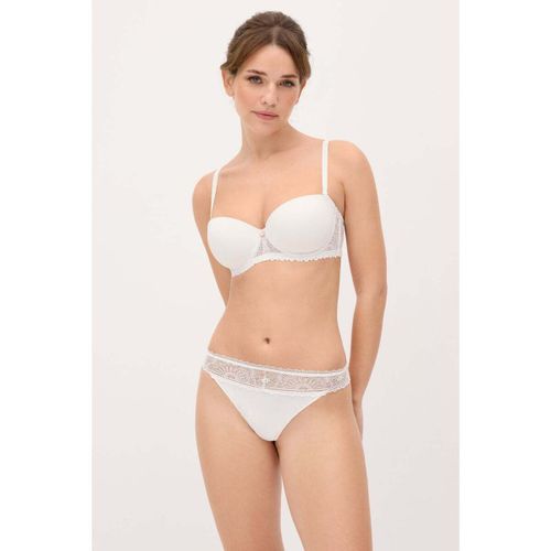 Culottes & slips String en dentelle blanche | Collection Mariage - Ysabel Mora - Modalova