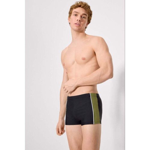 Maillots de bain Maillot de bain boxer à rayures noires - Ysabel Mora - Modalova