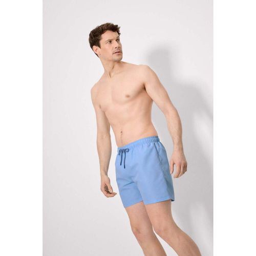 Maillots de bain Maillot de bain bleu basique mi-long - Ysabel Mora - Modalova