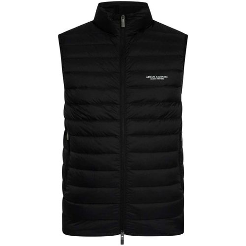 Doudounes EAX Gilet à logo - EAX - Modalova