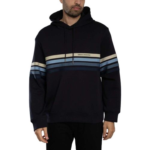 Sweatshirts à capuche Sweat à capuche rayé - EAX - Modalova