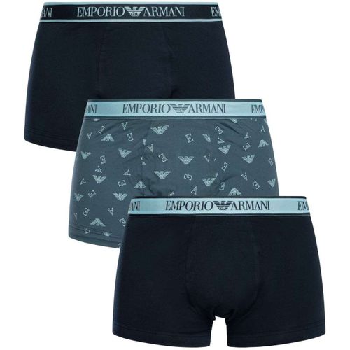 Caleçons Pack de 3 troncs - Emporio Armani - Modalova