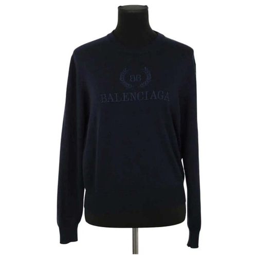 Pull Balenciaga Pull noir - Balenciaga - Modalova