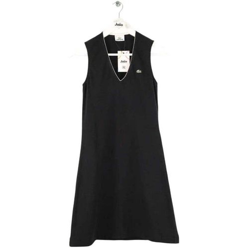 Robe courte Lacoste Robe noire - Lacoste - Modalova