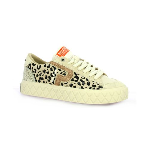 Baskets basses Baskets cuir velours - Palladium - Modalova