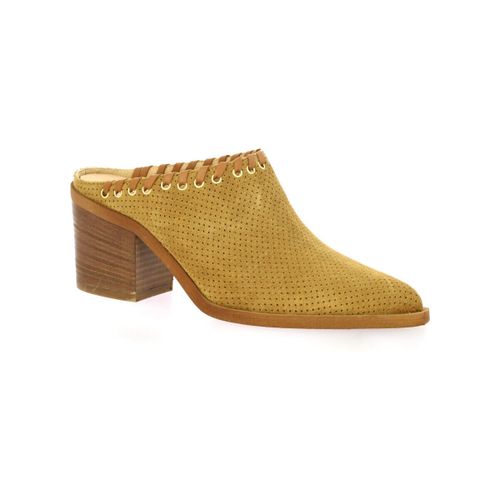Mules Spaziozero Mules cuir velours - Spaziozero - Modalova