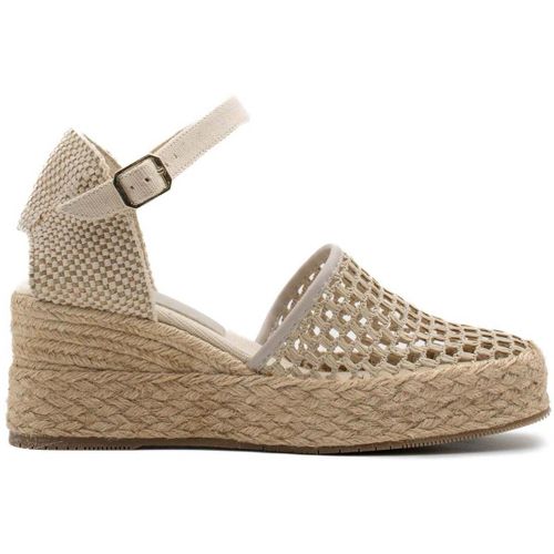 Espadrilles KAIA RAFFIA MACRAMÉ C/ECRU - PALOMA BARCELÓ - Modalova