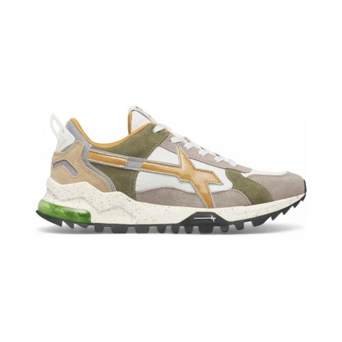 Baskets basses Breeze 3-M baskets de course beige vert blanc - W6yz - Modalova