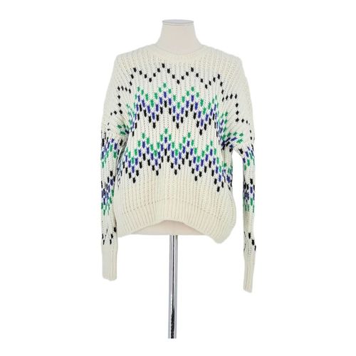 Pull Maje Pull en laine blanc - Maje - Modalova