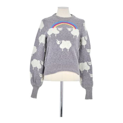 Pull Manoush Pull en laine gris - Manoush - Modalova