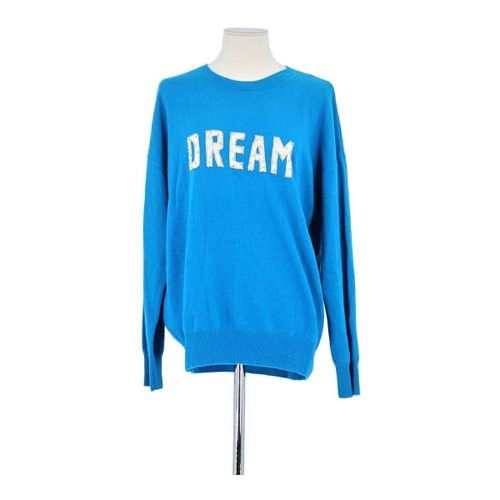 Pull Sandro Pull en laine bleu - Sandro - Modalova
