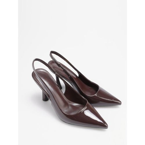 Chaussures escarpins Escarpins - Marron - La Modeuse - Modalova