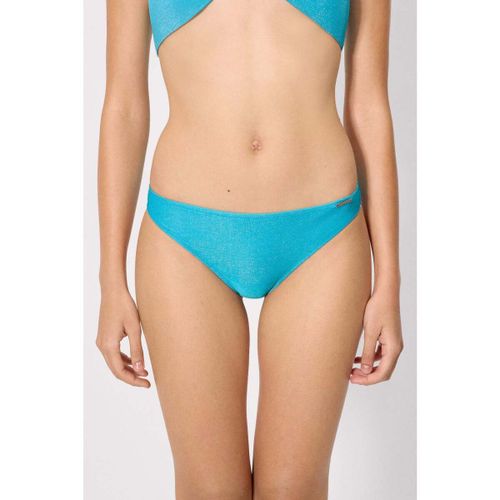 Maillots de bain bas de bikini à paillettes bleues - Ysabel Mora - Modalova
