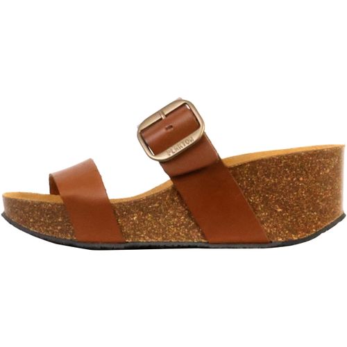 Mules Mules Compensée Cuir So Rock - Plakton - Modalova