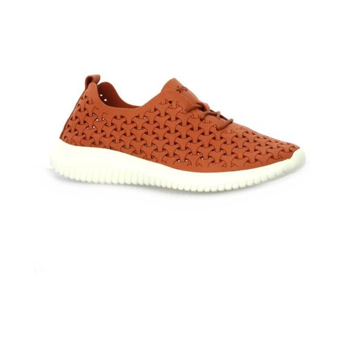 Baskets basses Baskets Liberte toile brique - Eoligeros - Modalova
