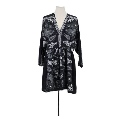 Robe courte Sandro Robe noire - Sandro - Modalova