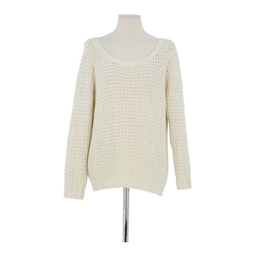 Pull Bash Pull en laine beige - Bash - Modalova