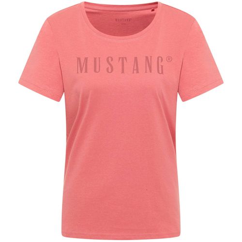 T-shirt Mustang T-shirt - Rose - Mustang - Modalova