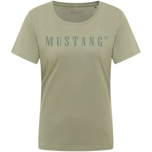 T-shirt Mustang T-shirt - Vert - Mustang - Modalova