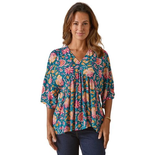 Blouses by - Blouse fluide coupe ample - Daxon - Modalova