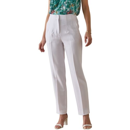 Pantalon by - Pantalon 7/8ème coupe fuselée - Daxon - Modalova