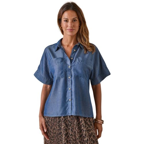 Chemise by - Blouse fluide coupe ample - Daxon - Modalova