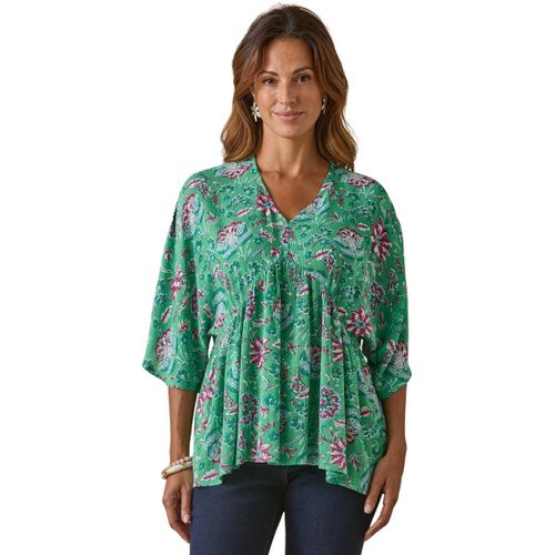 Blouses by - Blouse fluide coupe ample - Daxon - Modalova