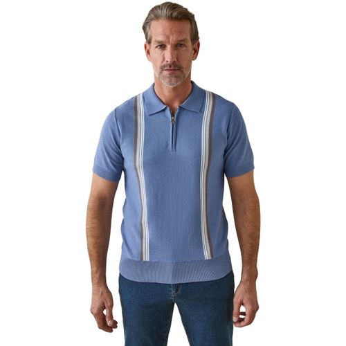 Polo by - Pull polo zippé - Daxon - Modalova