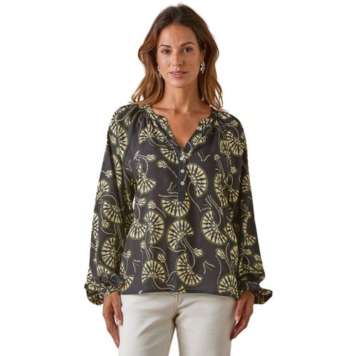 Blouses by - Blouse froncée encolure ronde - Daxon - Modalova