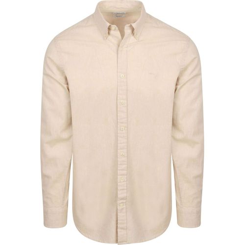 Chemise Chemise Coton-Lin Écru - Mcgregor - Modalova
