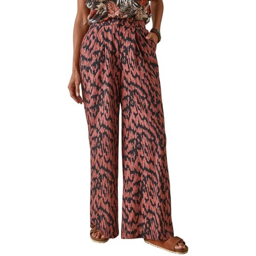 Pantalon by - Pantalon fluide bas large - Daxon - Modalova