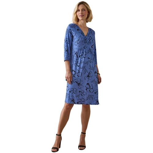 Robe courte by - Robe fluide effet drapé - Daxon - Modalova