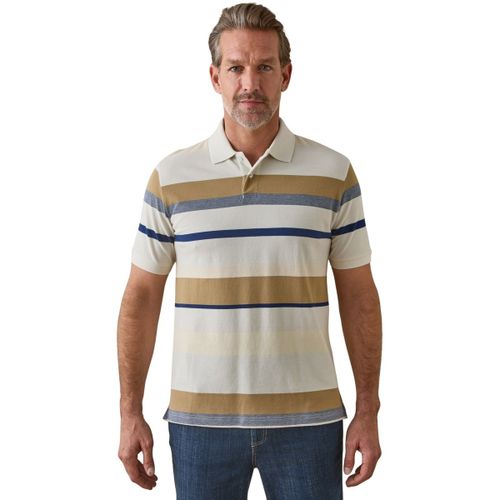 Polo by - Polo maille piquée à rayures - Daxon - Modalova